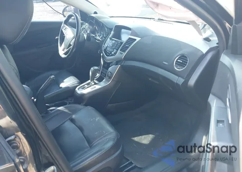 2014 Chevrolet Cruze Ltz из США, поврежденный, VIN 1G1PG5SBXE7399125